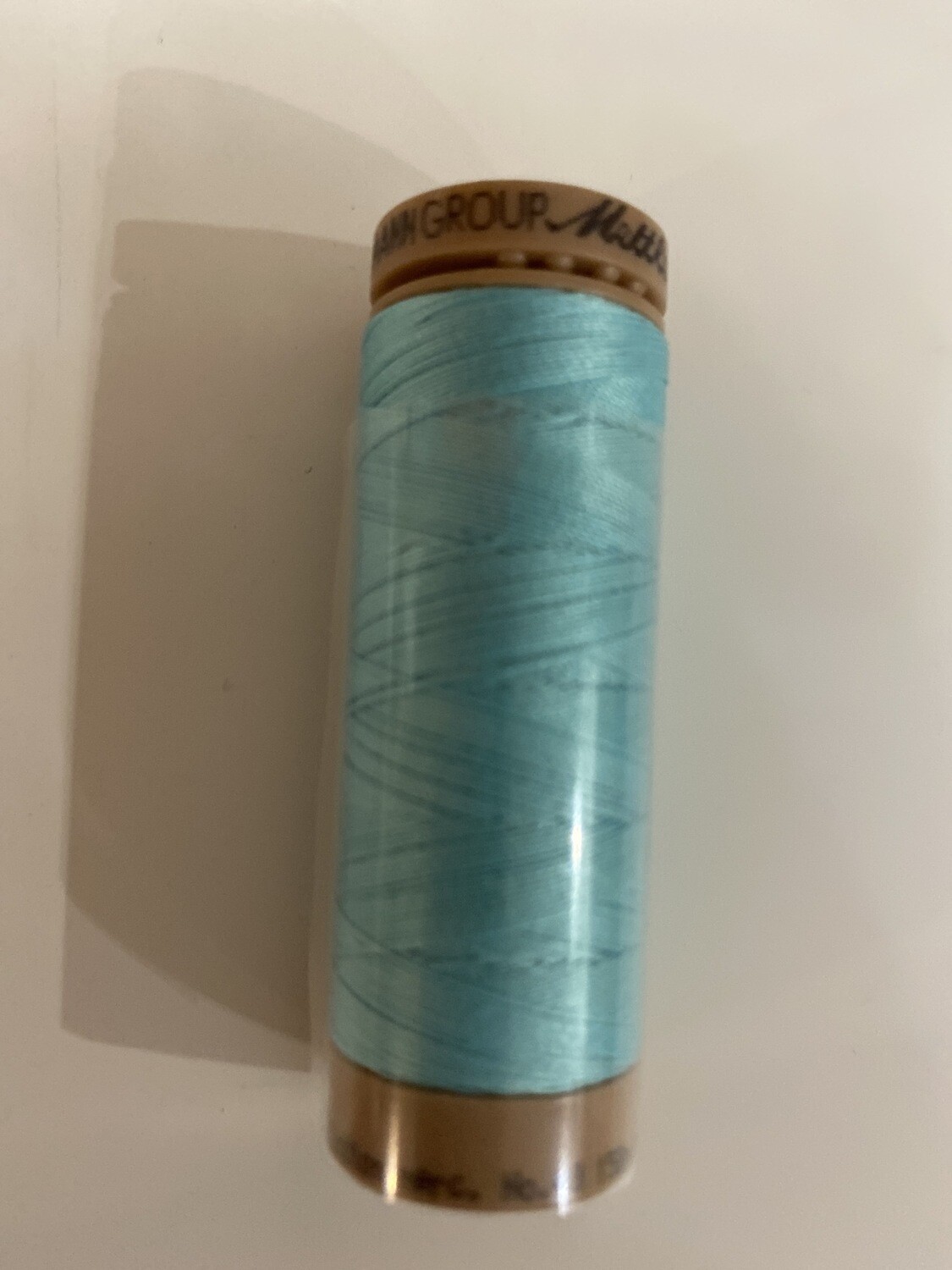 Silk Finish Cotton Appelblauwzeegroen Licht