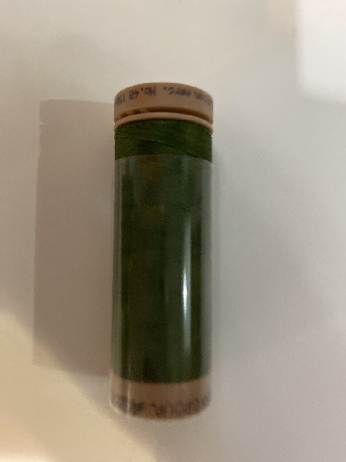 Silk Finish Cotton Groen