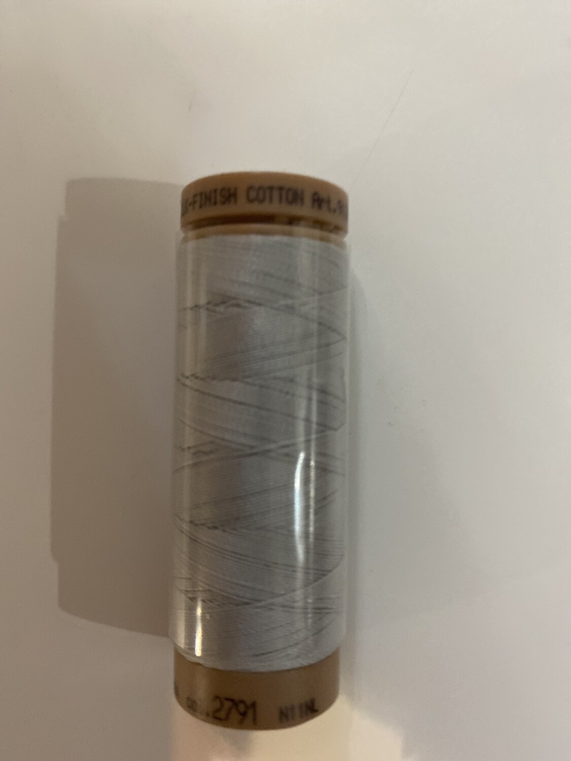 Silk Finish Cotton Lichtgrijs
