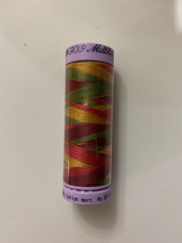 Decoratief Naaien Geel/rood/groen
