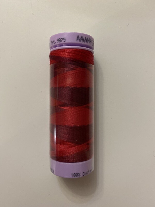 Decoratief Naaien Rood/paars