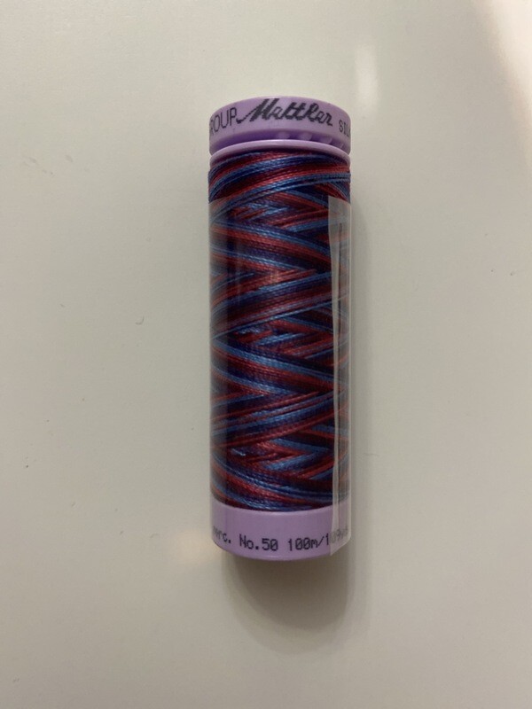 Decoratief Naaien Paars/blauw/rood