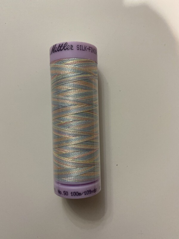 Decoratief Naaien Pastel Kleuren