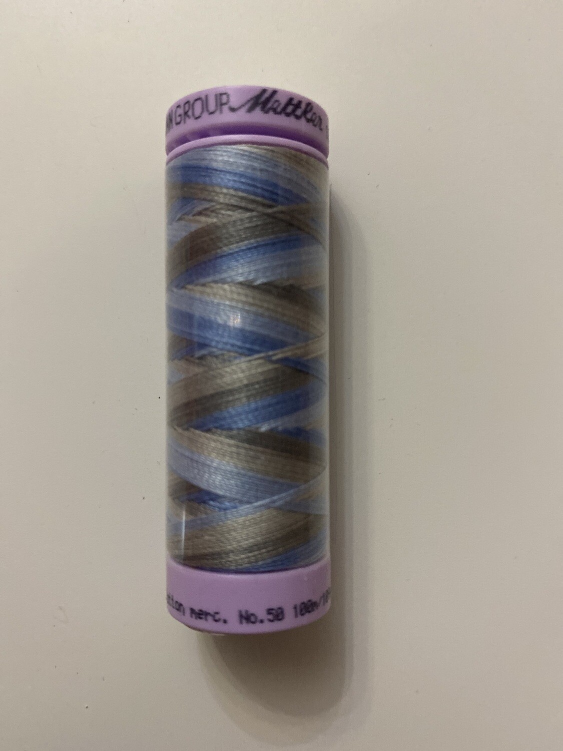 Decoratief Naaien Grijs/blauw