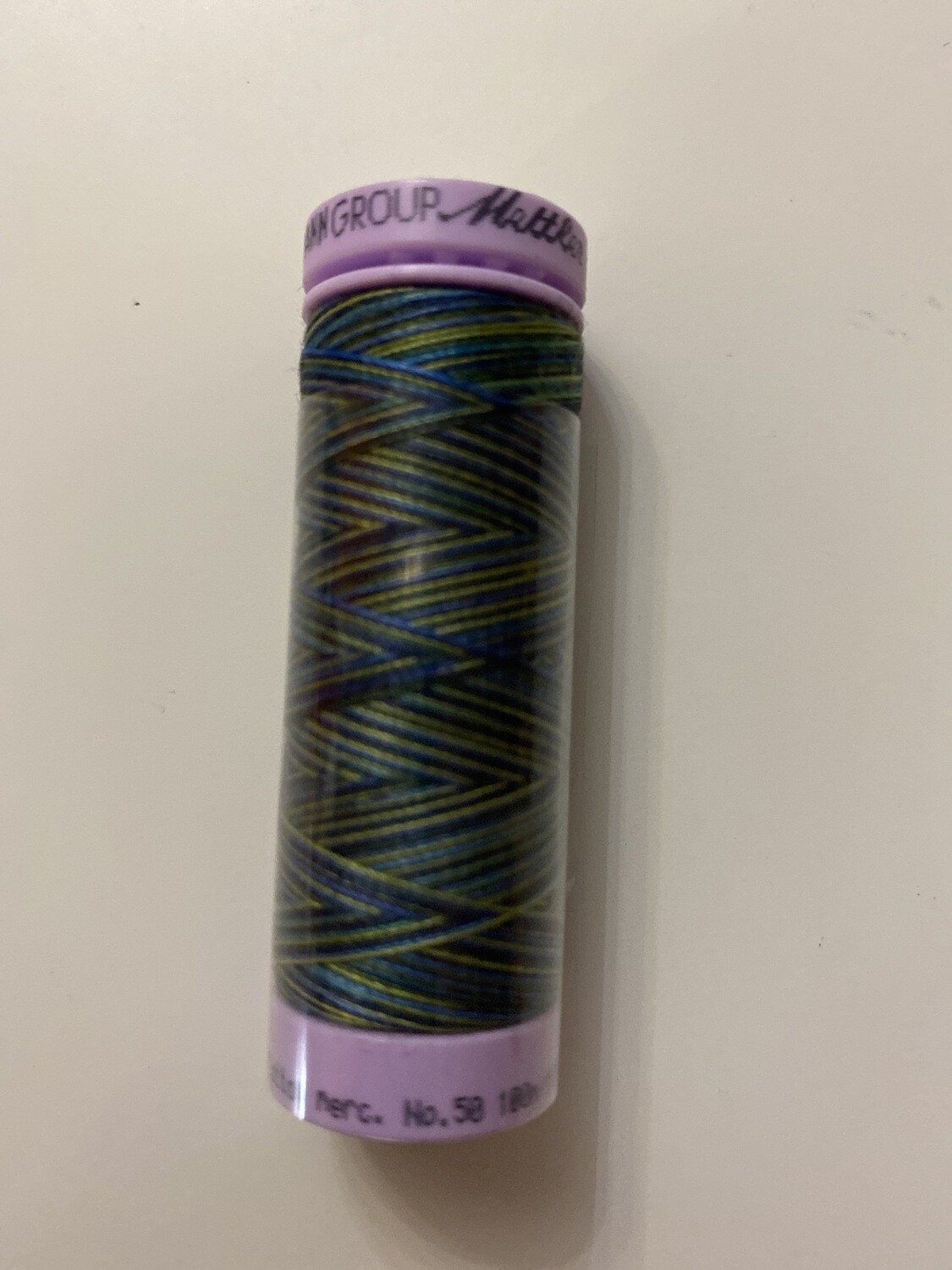 Decoratief Naaien Groen/blauw