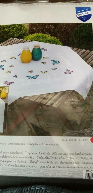 vervaco tafeldoek