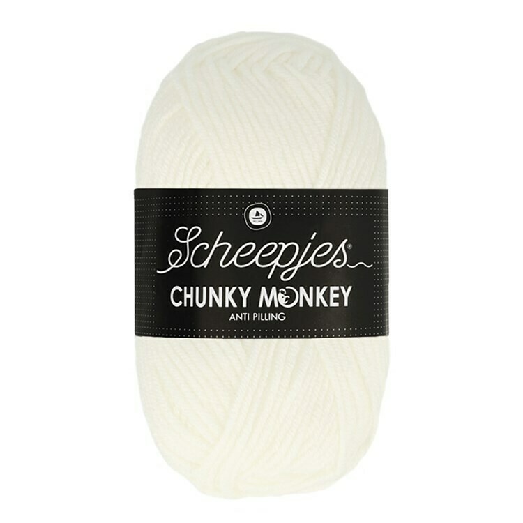 1001 CHUNKY MONKEY scheepjes