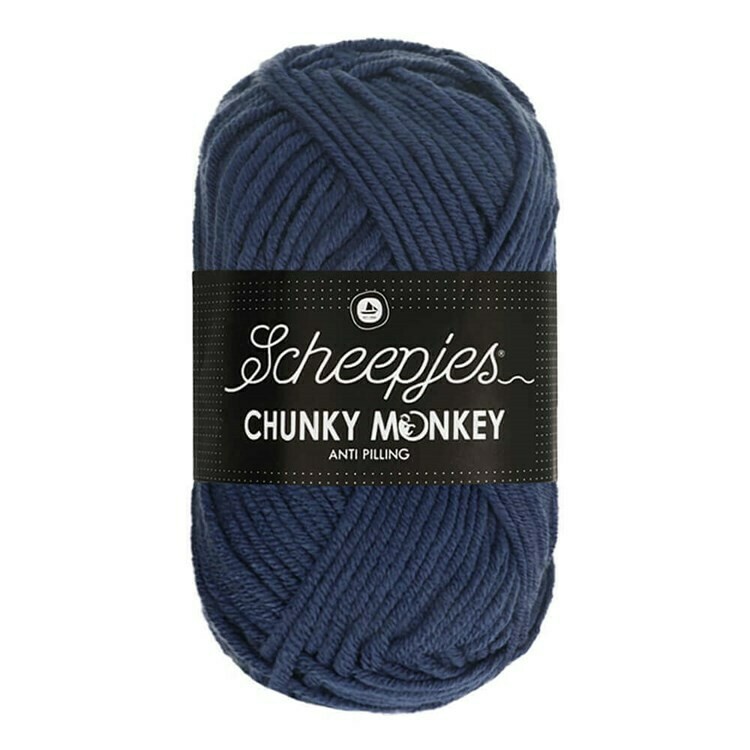 2005 CHUNKY MONKEY  NAVY  scheepjes
