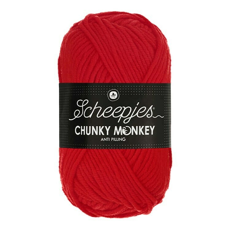 1010 CHUNKY MONKEY SCARLET scheepjes