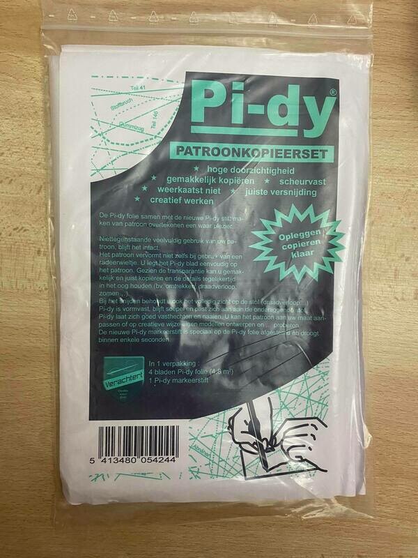 PATROONKOPIEERSET PI-DY