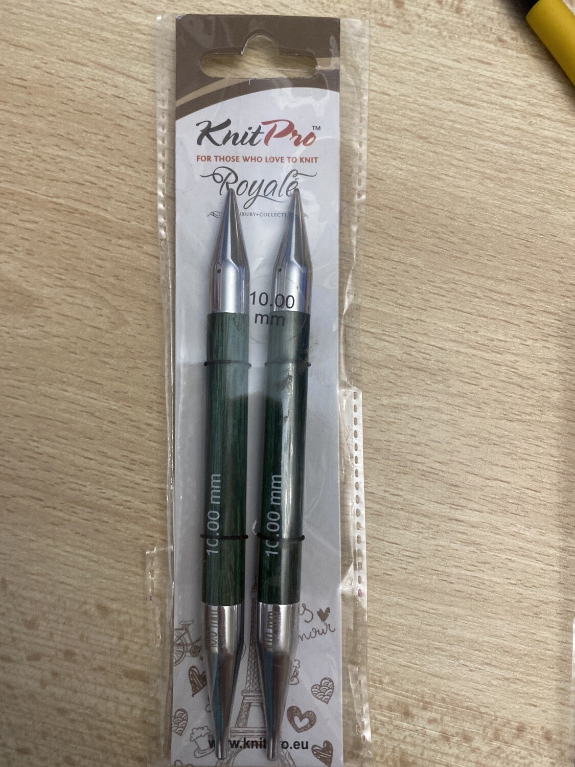 Knitpro Breipunten 10mm