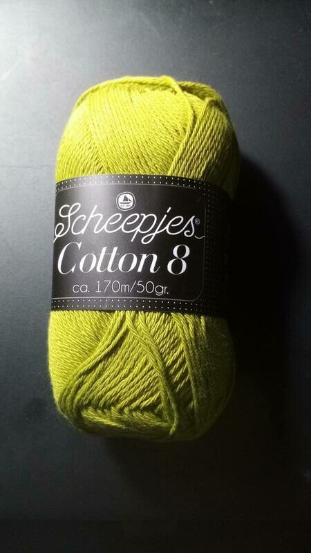 COTTON 8 SCHEEPJES  KLEUR 669
