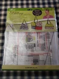 clover createbag 9576=patroon=SOLDENPRIJSJE!!!