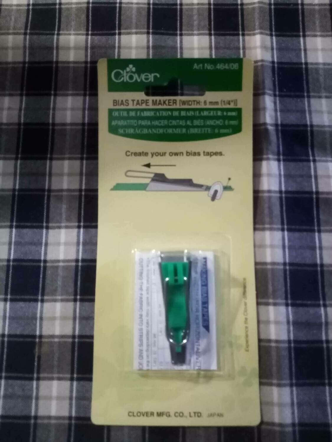 clover 464/06 biastrekker 6mm