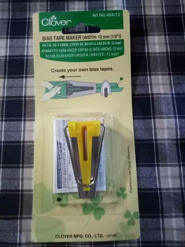 clover 4013 bias tape maker 12mm