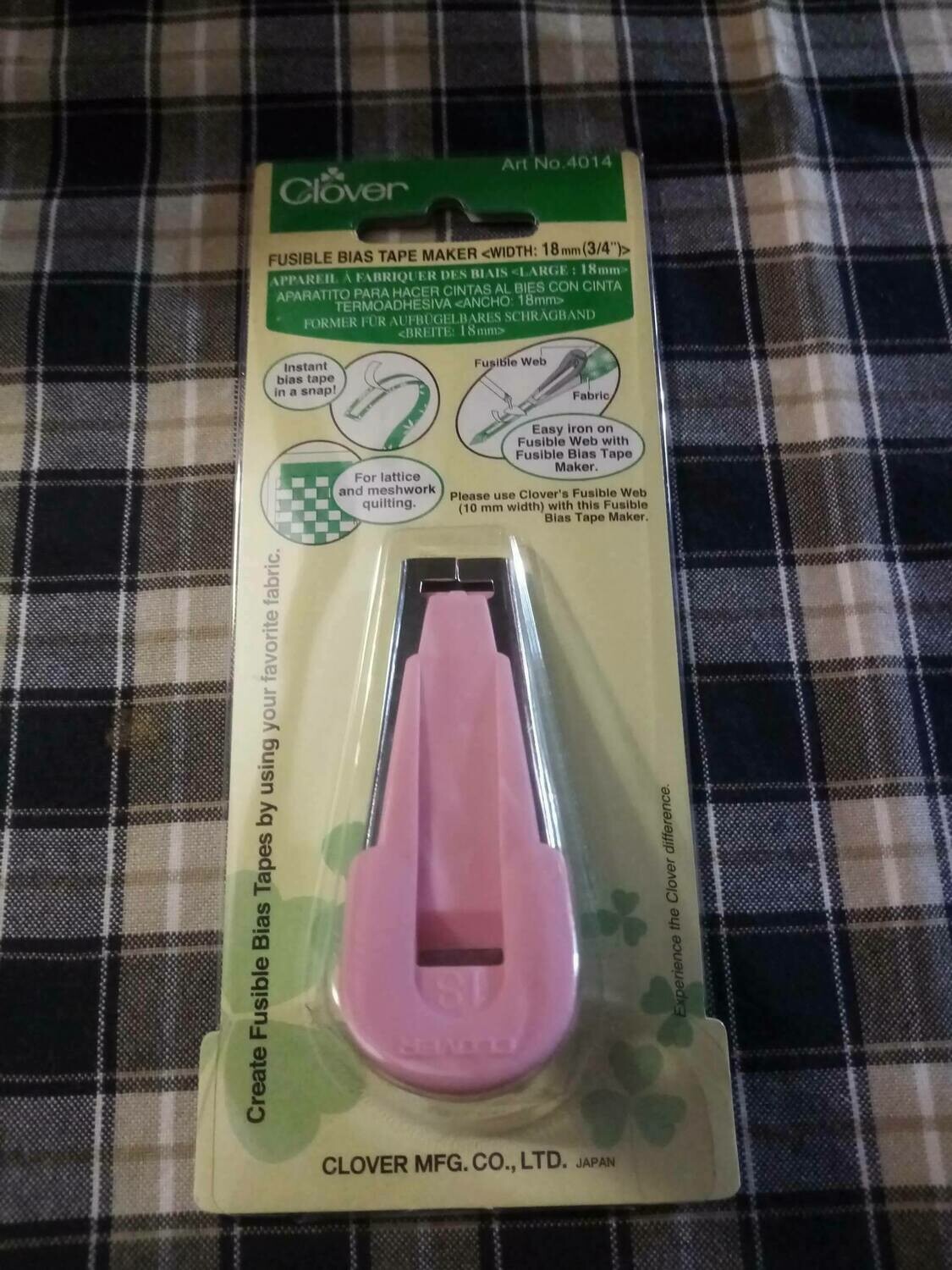 clover 4014 biastrekker 18mm