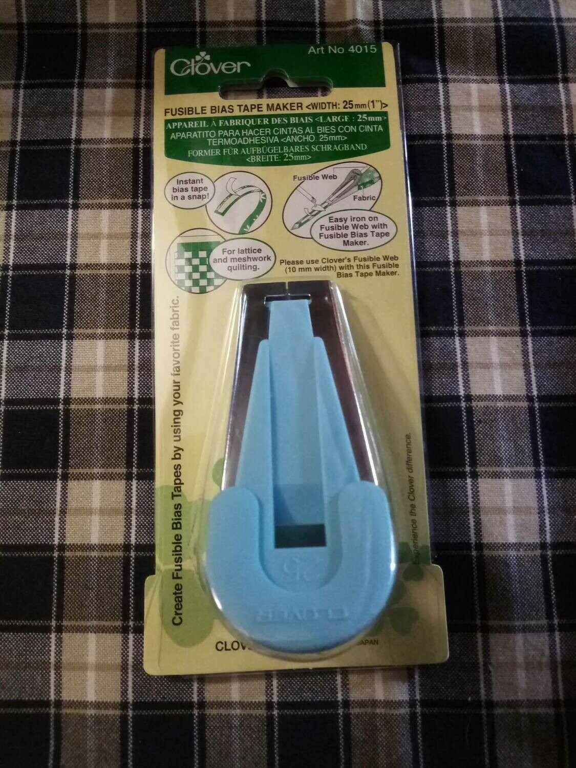 clover 4015 biastrekker 25mm