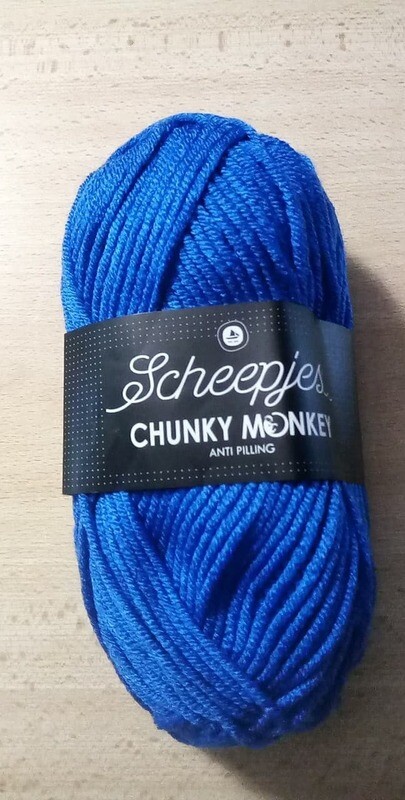 Chunkey Monkey scheepjes