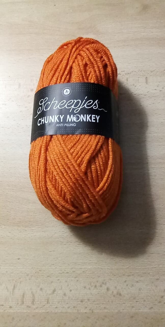 Chunkey Monkey scheepjes
