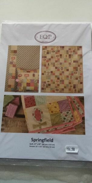 patroon Ellie&#39;s Quiltplace plait 92x112cm