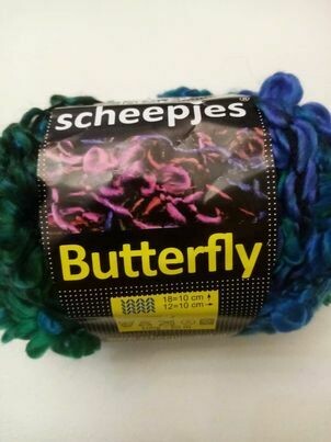 Scheepjes Butterfly kleur 03=soldenprijsje!!!!