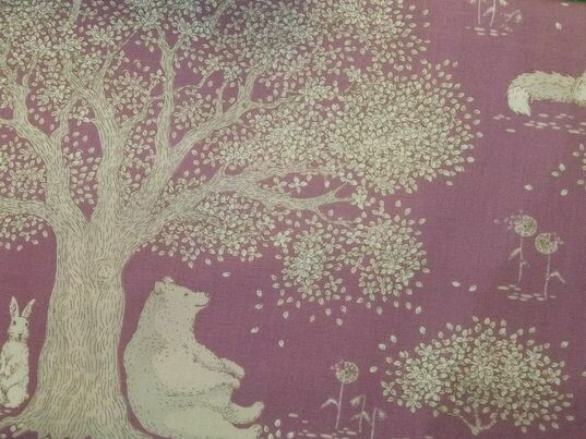 Tilda Woodland nummer 6=soldenprijsje!!!!= per 25 cm