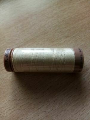 Slik Finish Cotton Ecru