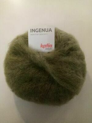katia ingenua kleur 68=licht kaki groen