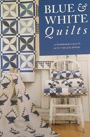 Blue and White quilts