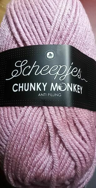 1080  chunky monkey  scheepjes