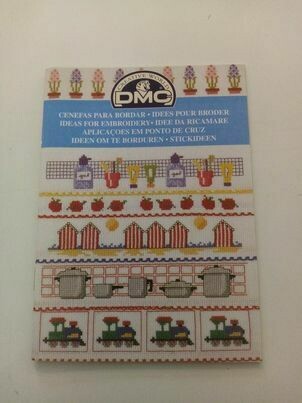 dmc kruissteekboekje