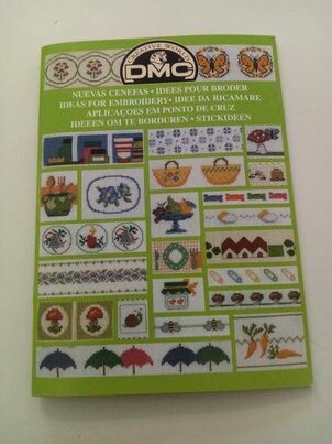 dmc kruissteekboekje