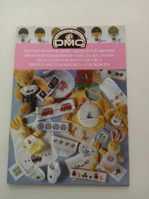 dmc kruissteekboekje