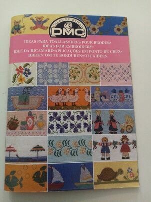 dmc kruissteekboekje