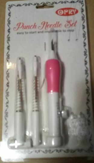 punch needle set Opry