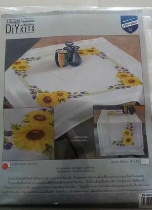 vervaco tafeldoek 80x80cm