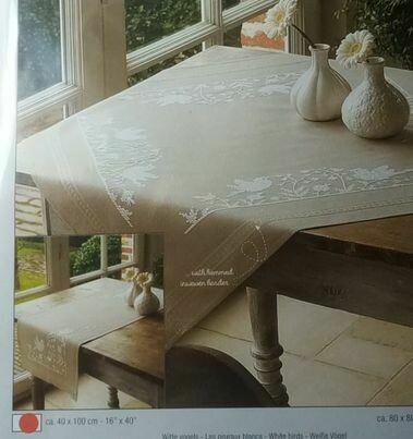 loper voorgedrukt kruissteek vervaco