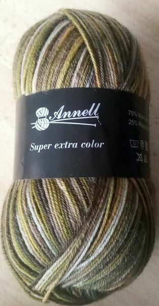 super extra color Annell
