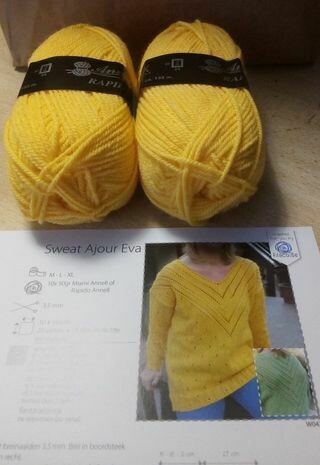maandmodel april 2021=OP BESTELLING!