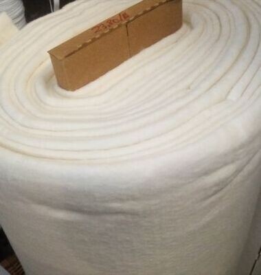 cotton bating tussenvulling 2.40m/breed=per 25cm
