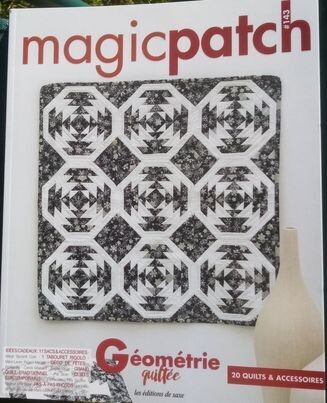 magic patch 143 Géométrie quiltée
