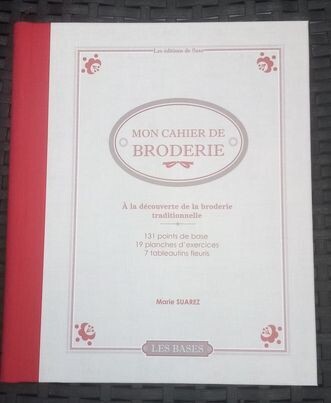 mon cahier de broderie van Marie Suarez