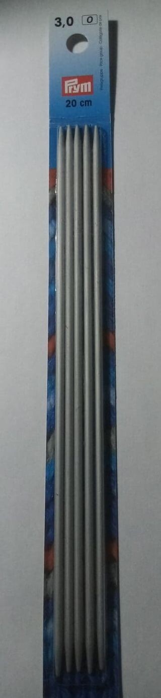 5 kousenbreinaalden dikte 3 20 cm lang