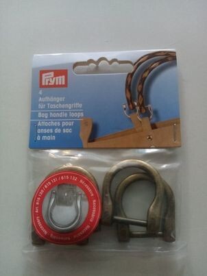 handvatlussen 18mm oud messing