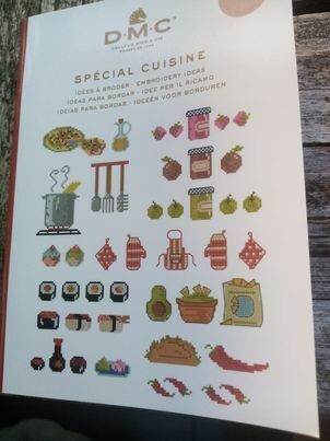 dmc special cuisine kruissteekboekje