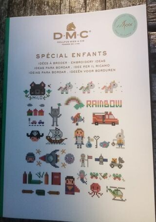 SPECIAAL KINDEREN ideen om te borduren dmc kruissteekboekje