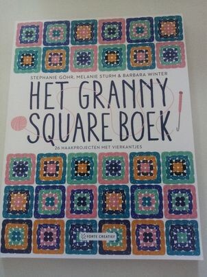 het granny square boek