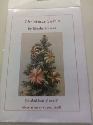 christmas swirls by rinske stevens