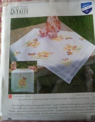 pn-0187941 loper kruissteek voorgedrukt vervaco 40x1m