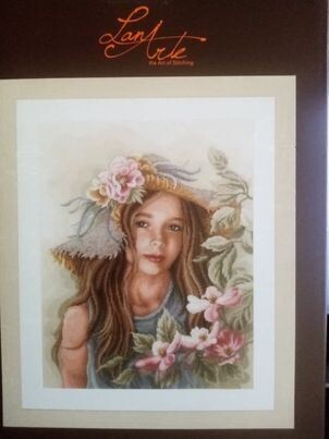 Lanarte  meisje met hoed